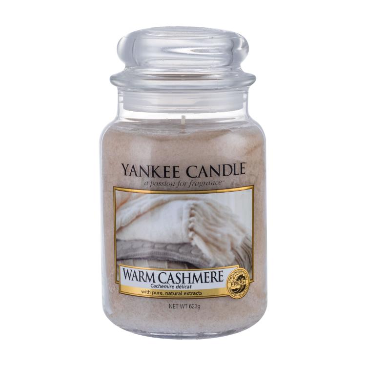 Yankee Candle Warm Cashmere Duftkerze 623 g