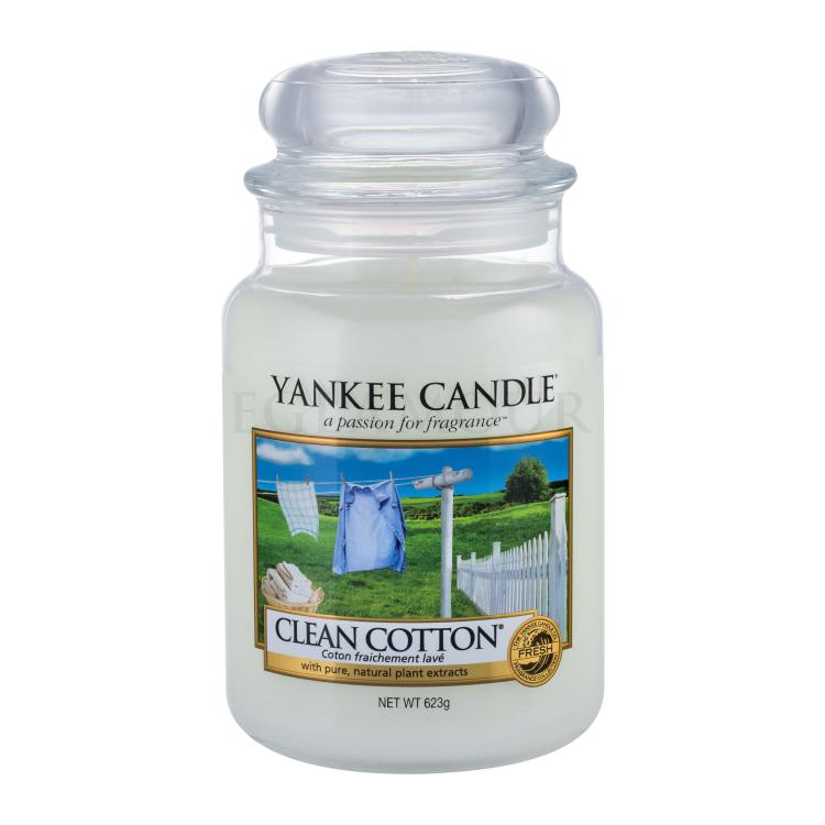 Yankee Candle Clean Cotton Duftkerze 623 g