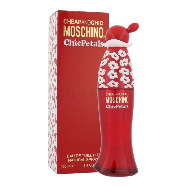 Moschino Cheap And Chic Chic Petals Eau de Toilette für Frauen 100 ml