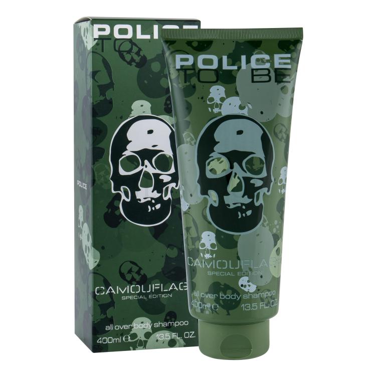 Police To Be Camouflage Duschgel für Herren 400 ml