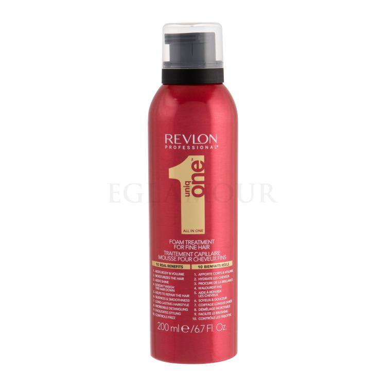 Revlon Professional Uniq One Foam Treatment Für Haarvolumen für Frauen 200 ml
