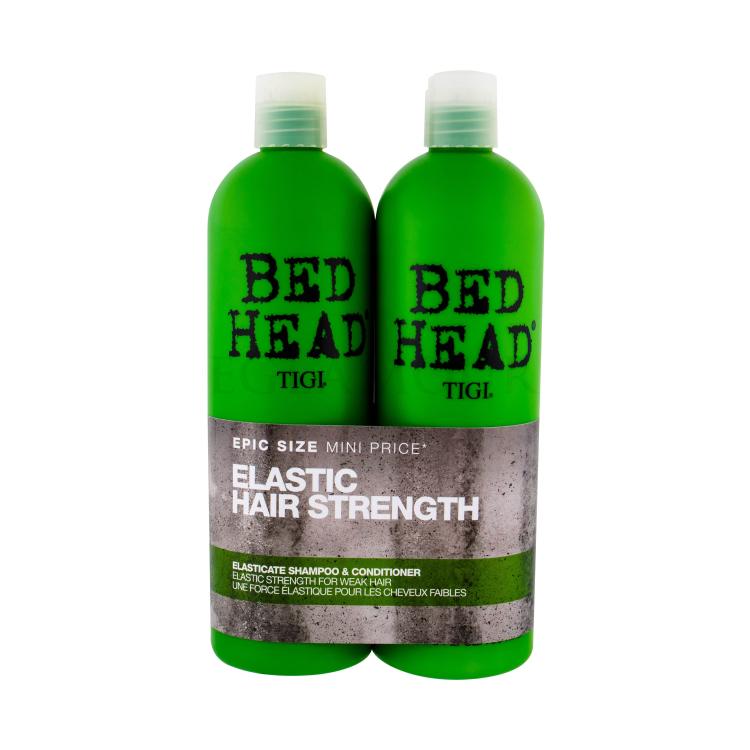 Tigi Bed Head Elasticate Geschenkset 750m Bed Head Elasticate Strengthening Shampoo + 750ml Bed Head Elasticate Strengthening Conditioner