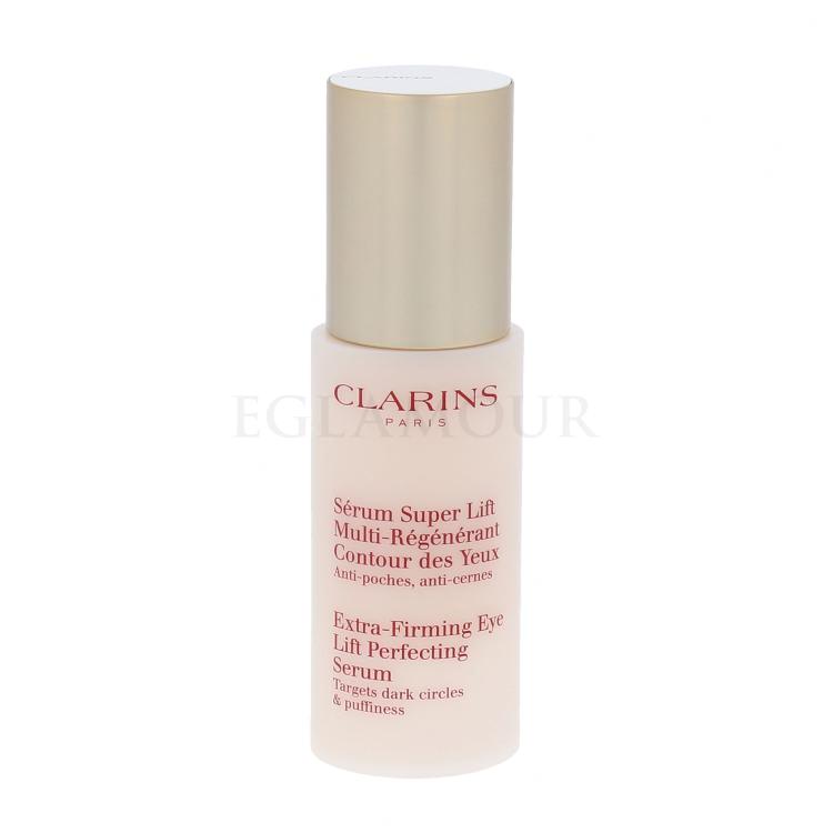 Clarins Extra-Firming Lift Perfecting Serum Augenserum für Frauen 15 ml