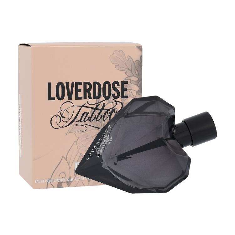 Diesel Loverdose Tattoo Eau de Parfum für Frauen 50 ml