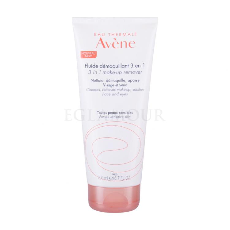 Avene Sensitive Skin 3in1 Gesichtsreinigung für Frauen 200 ml
