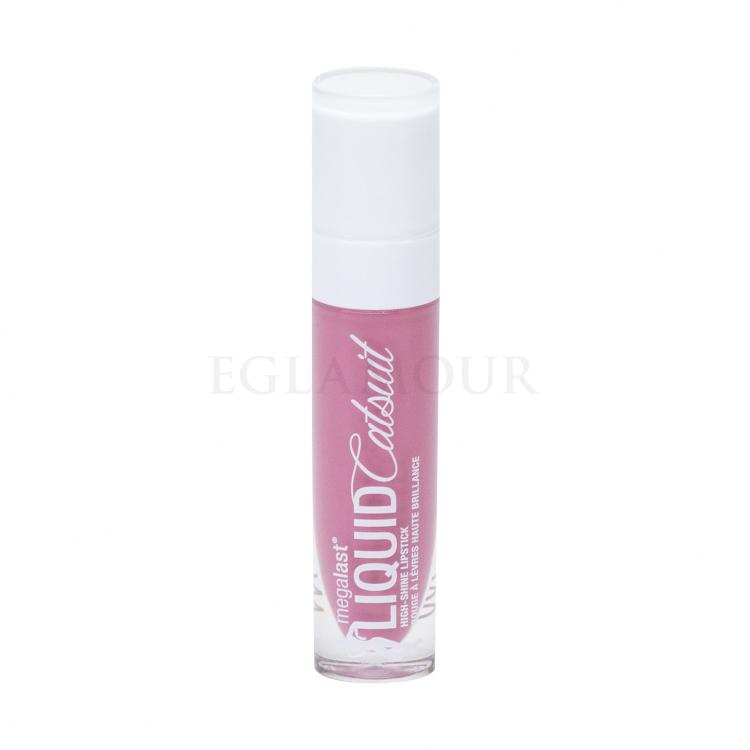 Wet n Wild MegaLast Liquid Catsuit High-Shine Lippenstift für Frauen 5,7 g Farbton  Chic Got Real