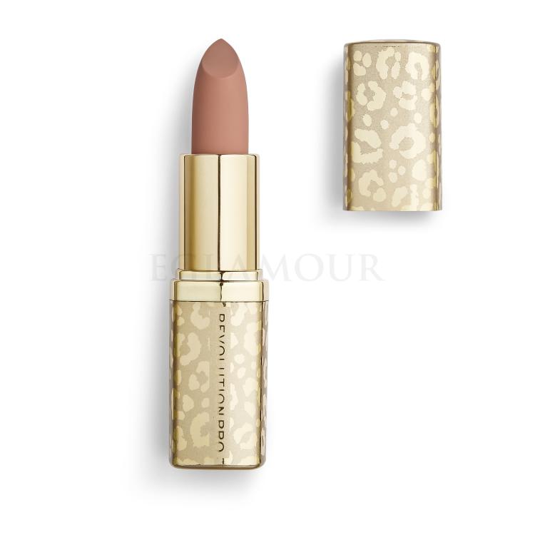 Revolution Pro New Neutral Satin Matte Lipstick Lippenstift für Frauen 3,2 g Farbton  Cashmere