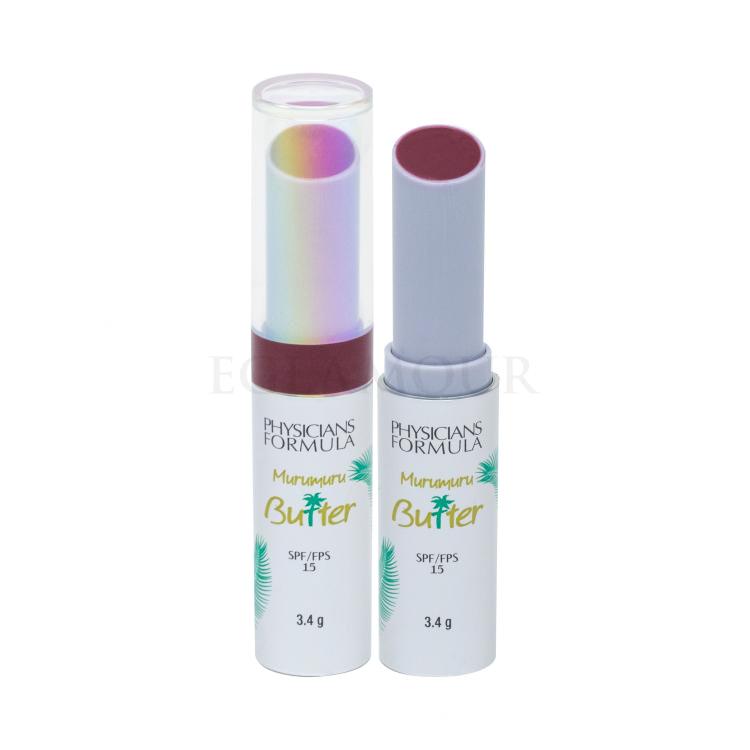 Physicians Formula Murumuru Butter Lip Cream SPF15 Lippenbalsam für Frauen 3,4 g Farbton  Acaí Berry