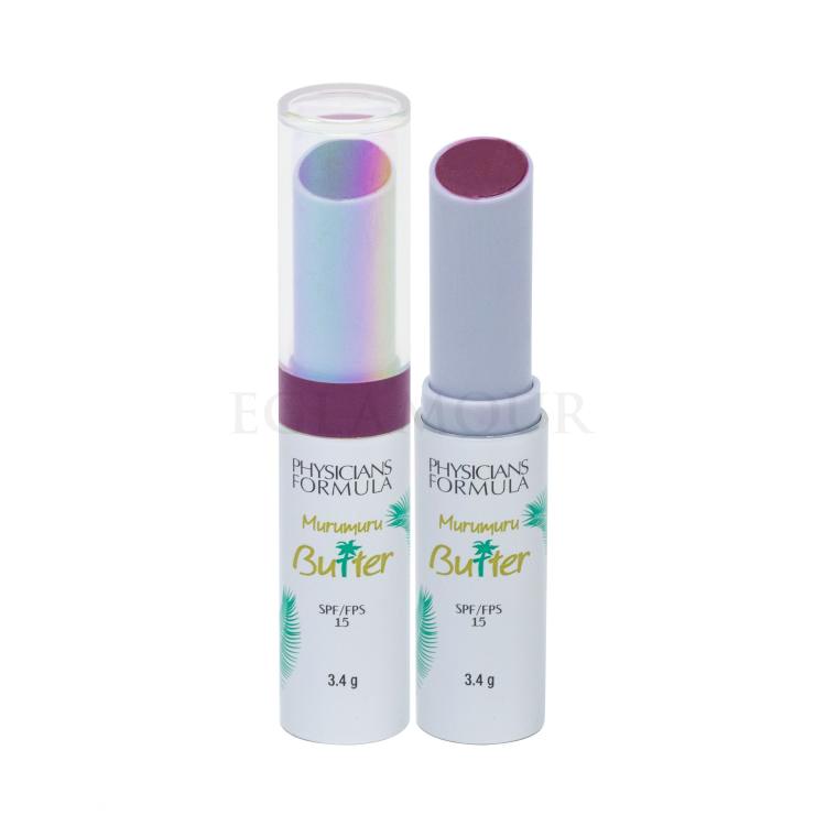 Physicians Formula Murumuru Butter Lip Cream SPF15 Lippenbalsam für Frauen 3,4 g Farbton  Carnival