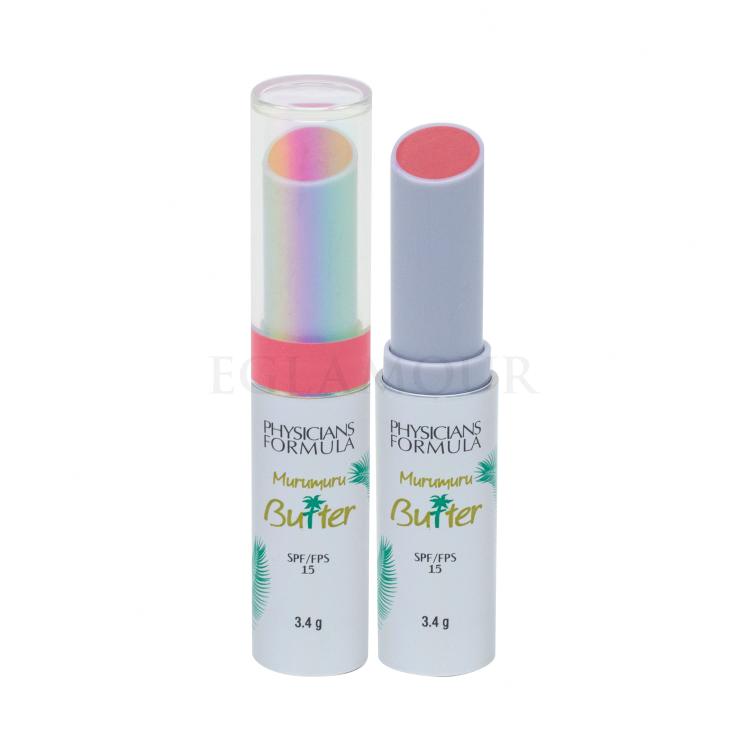 Physicians Formula Murumuru Butter Lip Cream SPF15 Lippenbalsam für Frauen 3,4 g Farbton  Flamingo Pink