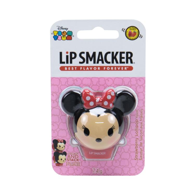 Lip Smacker Disney Minnie Mouse Lippenbalsam für Kinder 7,4 g Farbton  Strawberry Lollipop