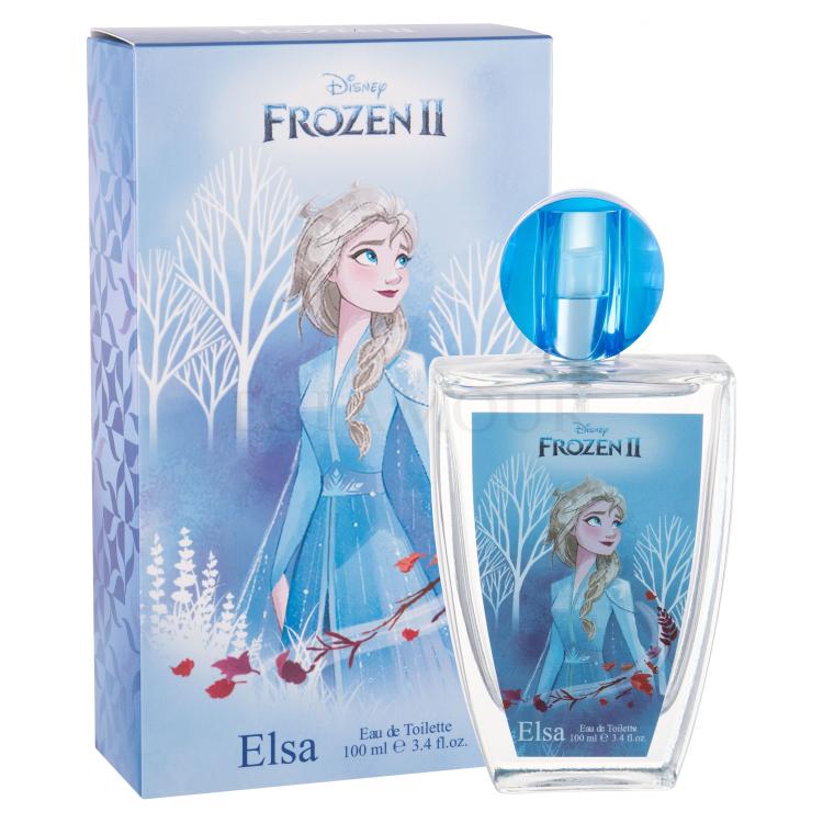 Disney Frozen II Elsa Eau de Toilette für Kinder 100 ml