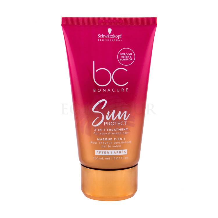 Schwarzkopf Professional BC Bonacure Sun Protect 2-In-1 Treatment Haarbalsam für Frauen 150 ml