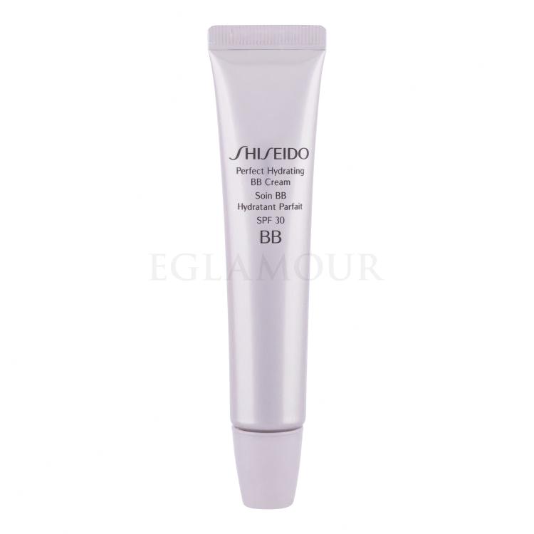 Shiseido Perfect Hydrating SPF30 BB Creme für Frauen 30 ml Farbton  Dark Fonce