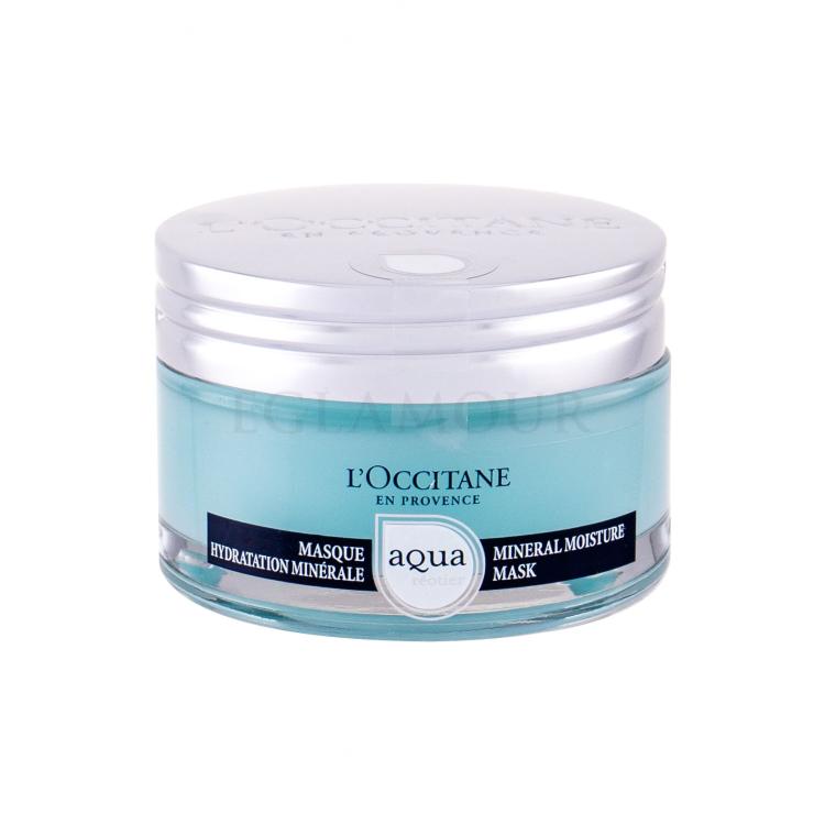 L&#039;Occitane Aqua Réotier Gesichtsmaske für Frauen 75 ml