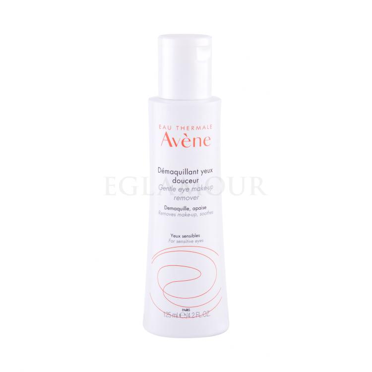 Avene Sensitive Skin Gentle Augen-Make-up-Entferner für Frauen 125 ml
