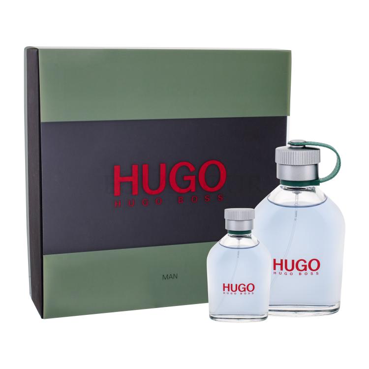 HUGO BOSS Hugo Man Geschenkset Edt 125ml + 40ml Edt