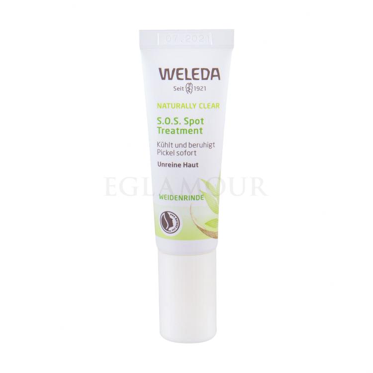 Weleda Naturally Clear S.O.S Spot Treatment Lokale Hautpflege für Frauen 10 ml