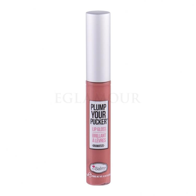 TheBalm Plump Your Pucker Lipgloss für Frauen 7 ml Farbton  Dramatize