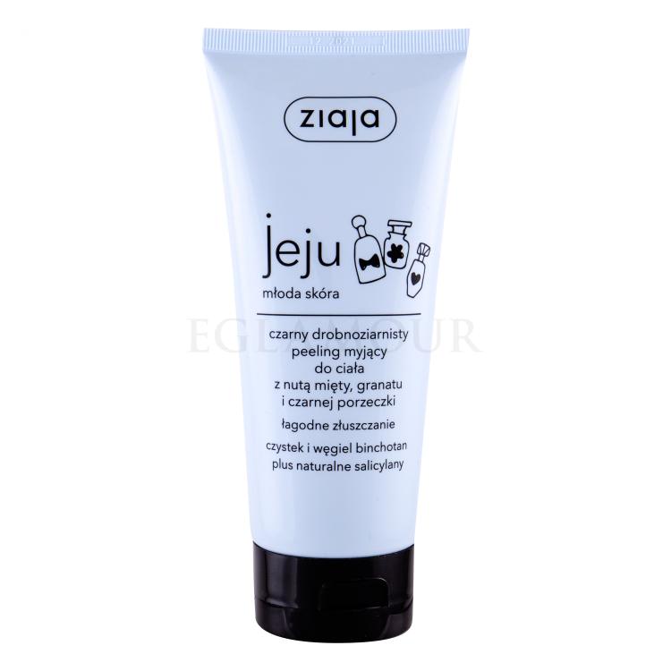 Ziaja Jeju Black Body Micro-Scrub Körperpeeling für Frauen 200 ml