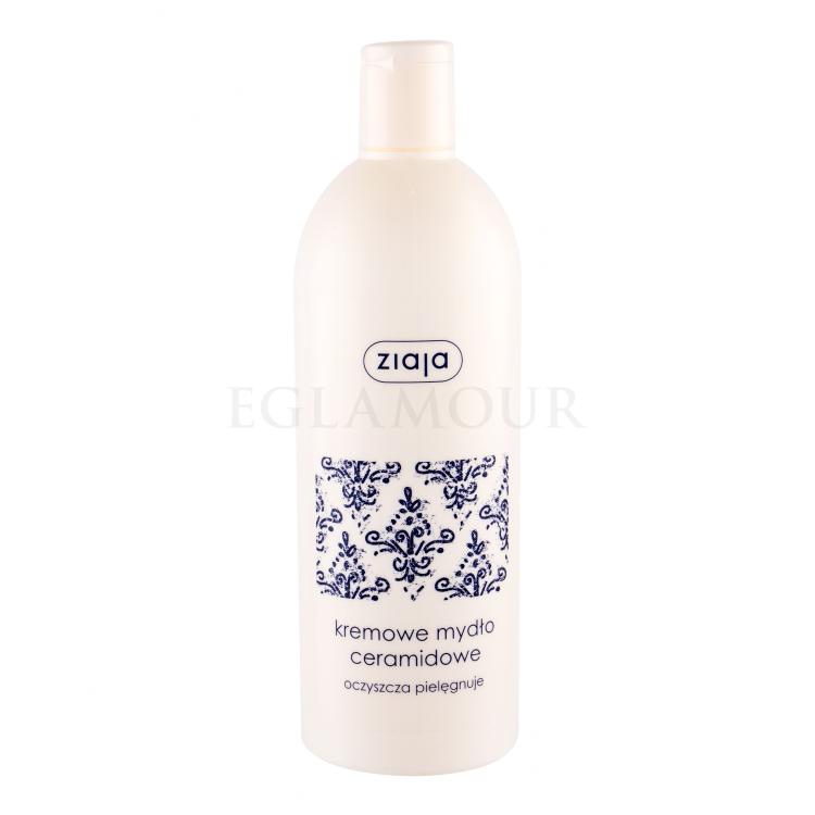 Ziaja Ceramide Creamy Shower Soap Duschgel für Frauen 500 ml
