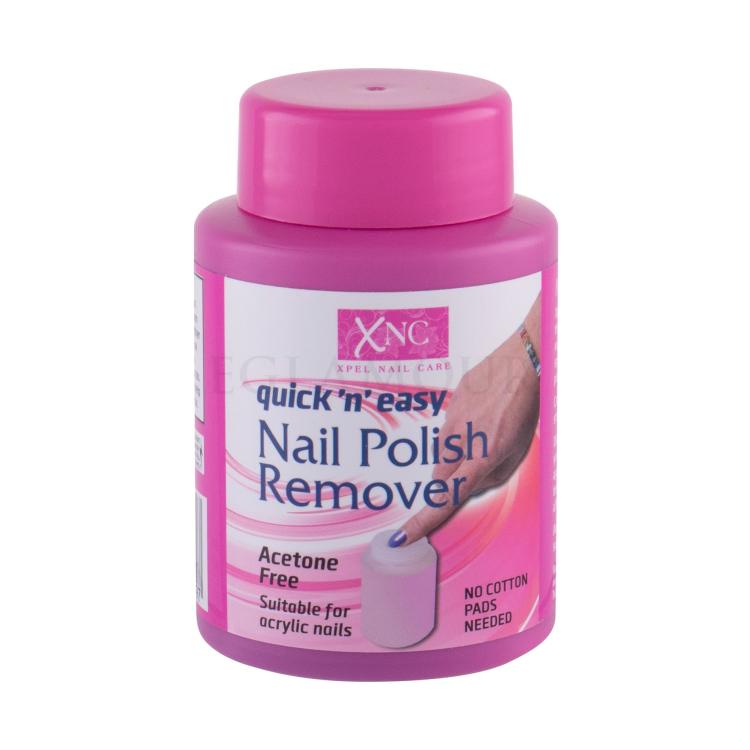 Xpel Nail Care Quick &#039;n&#039; Easy Acetone Free Nagellackentferner für Frauen 75 ml
