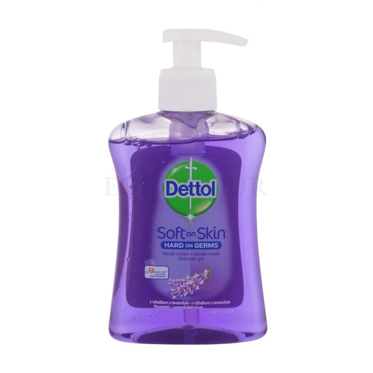 Dettol Soft On Skin Lavender Flüssigseife 250 ml