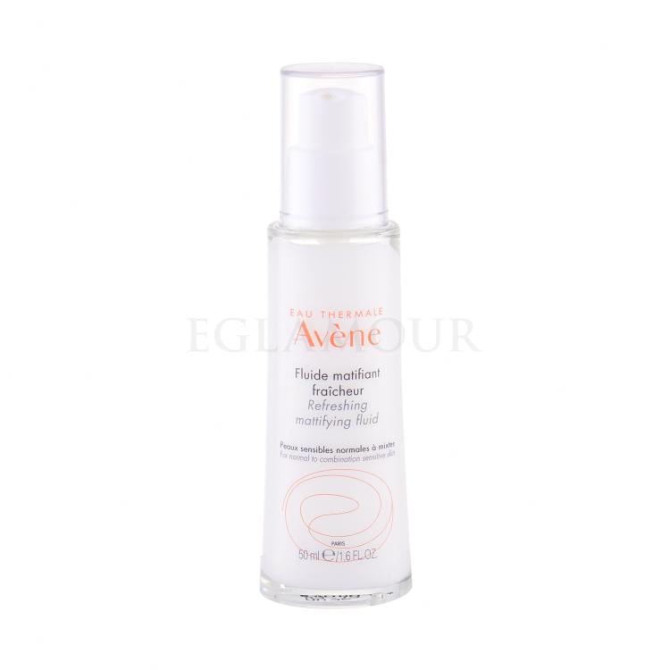 Avene Sensitive Skin Refreshing Mattifying Fluid Gesichtsgel für Frauen 50 ml