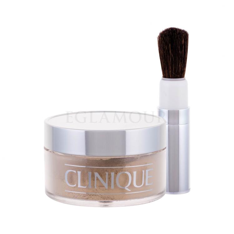 Clinique Blended Face Powder And Brush Puder für Frauen 35 g Farbton  20 Invisible Blend