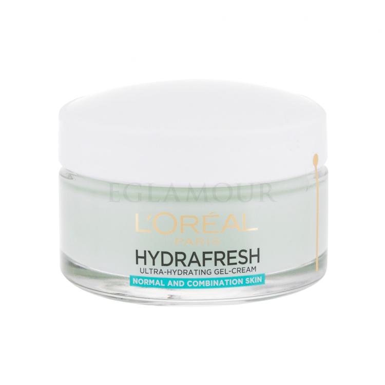 L&#039;Oréal Paris HydraFresh Ultra-Hydrating Gel-Cream Tagescreme für Frauen 50 ml