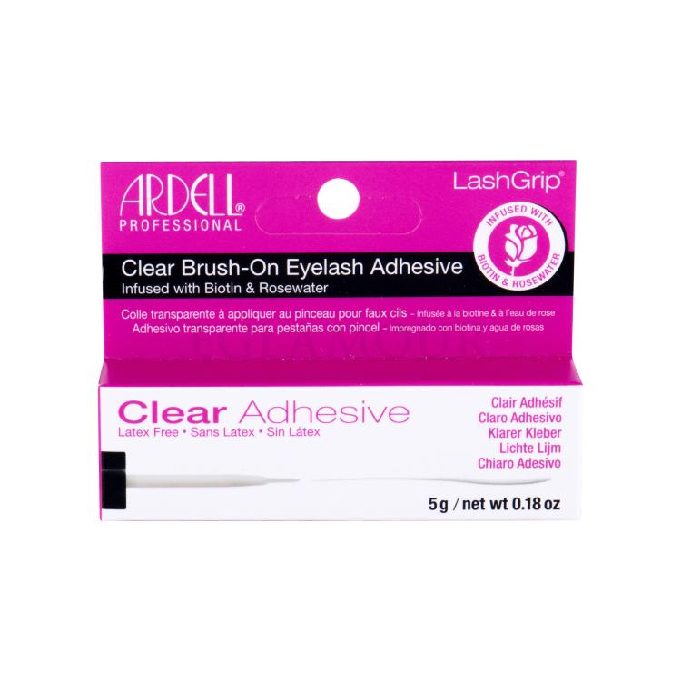 Ardell LashGrip Clear Adhesive Brush-On Falsche Wimpern für Frauen 5 g