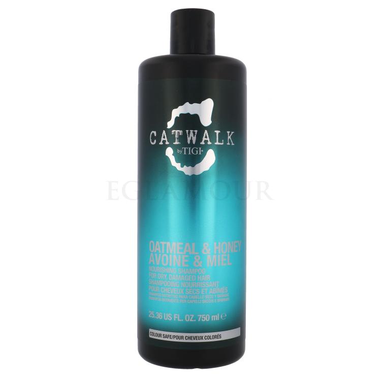 Tigi Catwalk Oatmeal &amp; Honey Shampoo für Frauen 750 ml