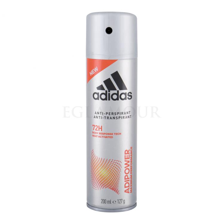 Adidas AdiPower 72H Antiperspirant für Herren 200 ml