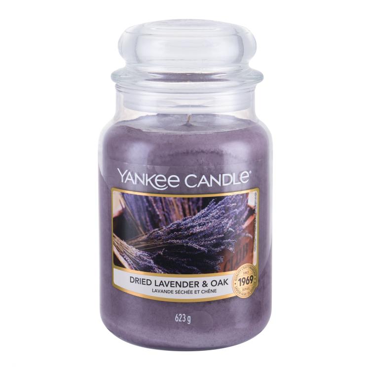 Yankee Candle Dried Lavender &amp; Oak Duftkerze 623 g