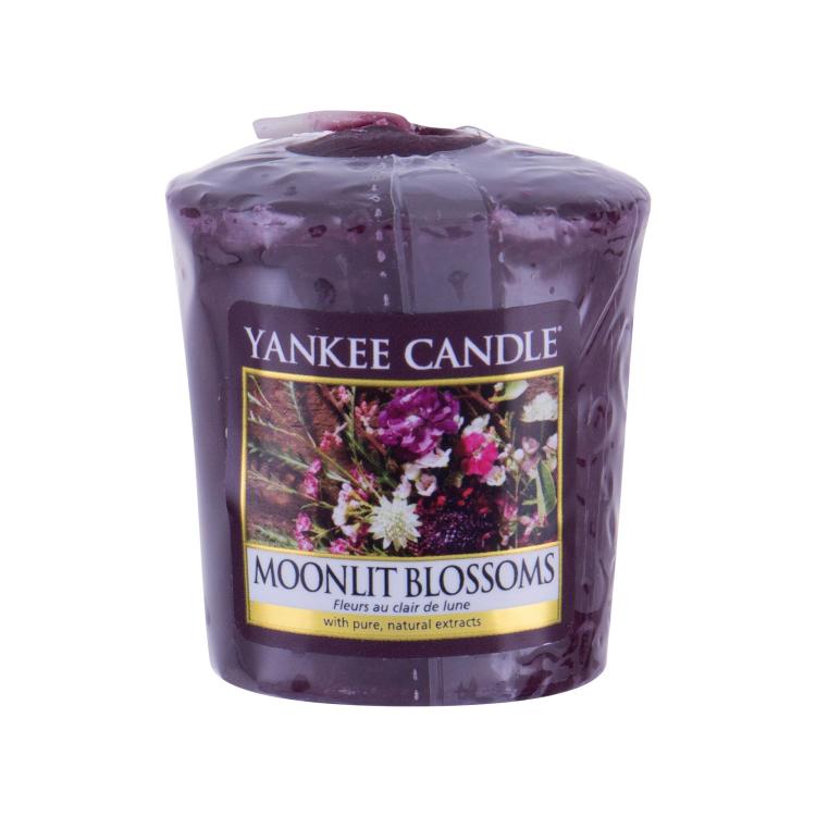 Yankee Candle Moonlit Blossoms Duftkerze 49 g