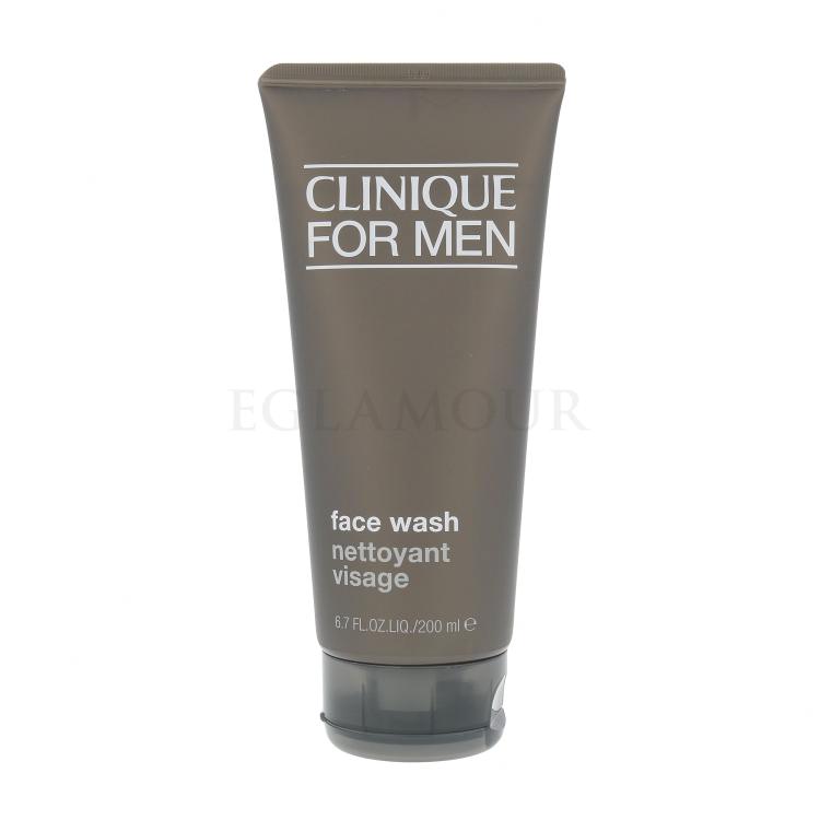 Clinique For Men Face Wash Reinigungsgel für Herren 200 ml