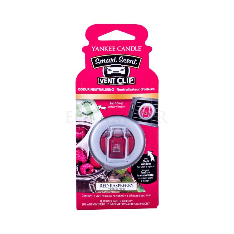 Yankee Candle Red Raspberry Autoduft 4 ml