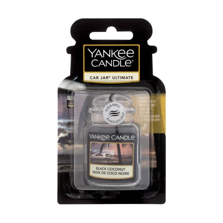 Yankee Candle Black Coconut Car Jar Autoduft 1 St.