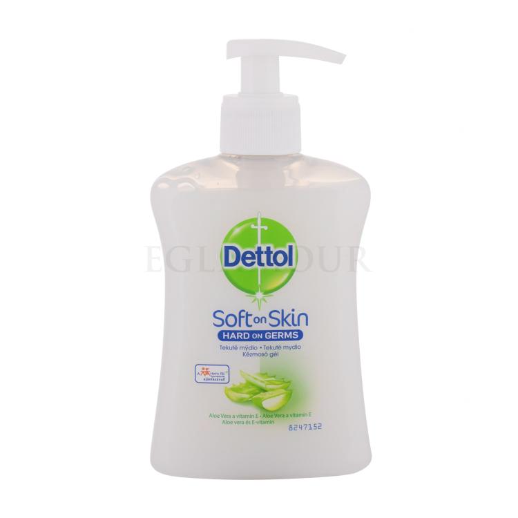 Dettol Soft On Skin Aloe Vera Flüssigseife 250 ml