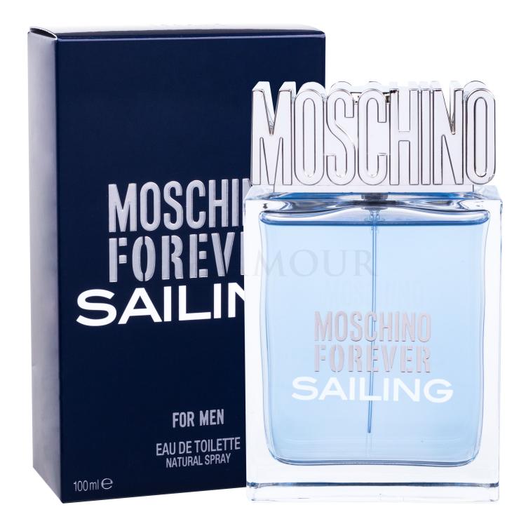 Moschino Forever For Men Sailing Eau de Toilette für Herren 100 ml