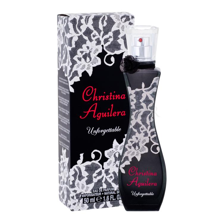 Christina Aguilera Unforgettable Eau de Parfum für Frauen 50 ml