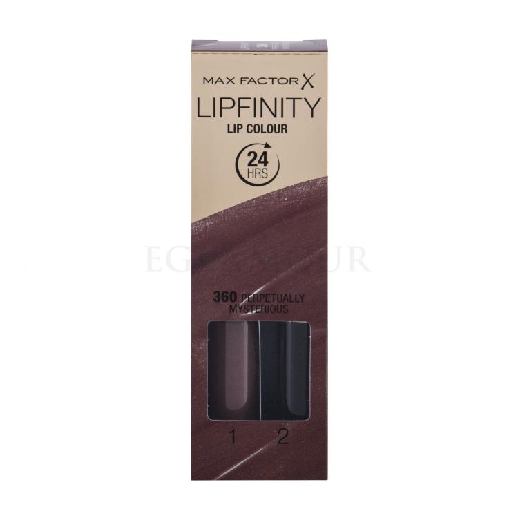 Max Factor Lipfinity 24HRS Lip Colour Lippenstift für Frauen 4,2 g Farbton  360 Perpetually Mysterious