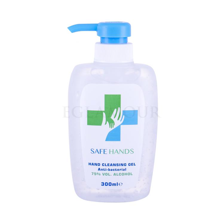 Safe Hands Anti-bacterial Hand Cleansing Gel Antibakterielles Präparat 300 ml