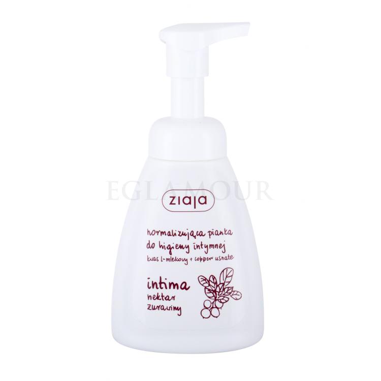 Ziaja Intimate Foam Wash Cranberry Nectar Intimhygiene für Frauen 250 ml