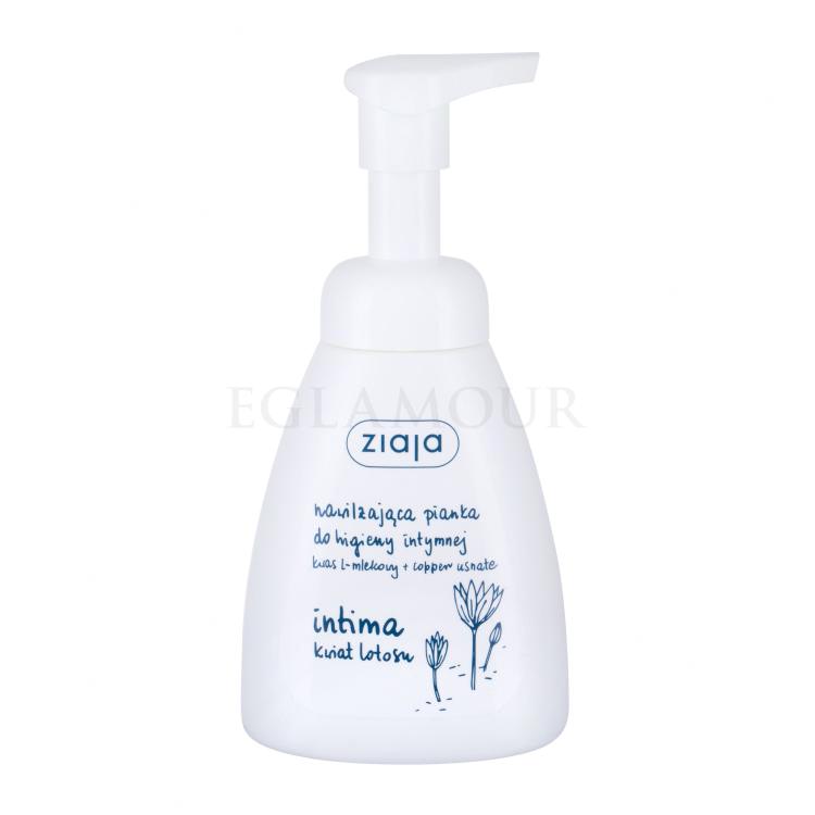 Ziaja Intimate Foam Wash Lotus Flower Intimhygiene für Frauen 250 ml
