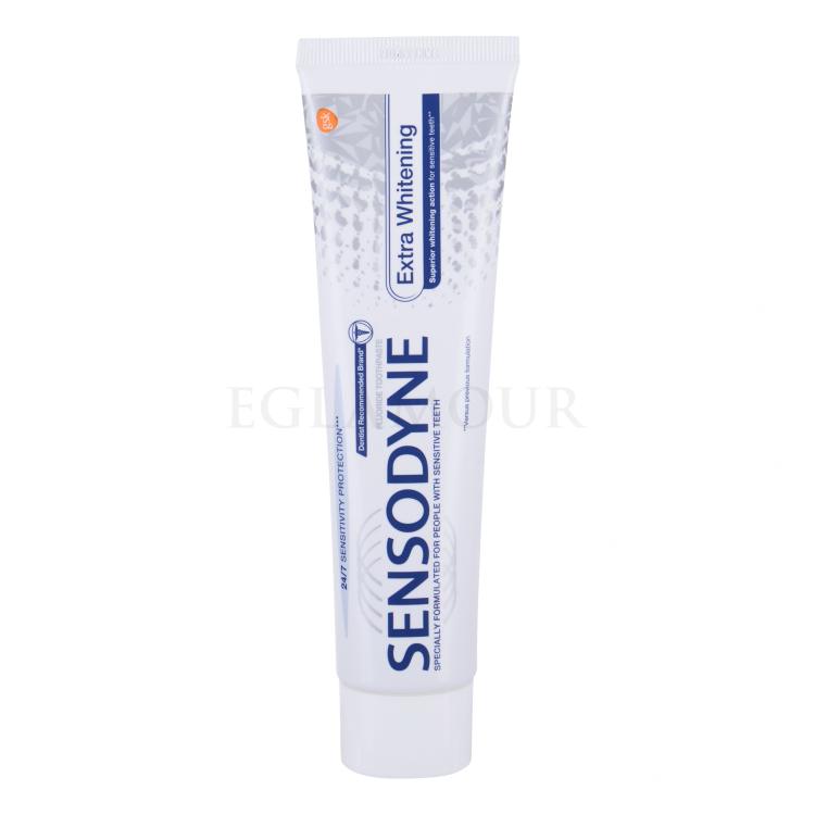 Sensodyne Extra Whitening Zahnpasta 100 ml