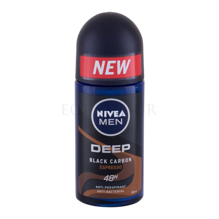Nivea Men Deep Espresso 48h Antiperspirant für Herren 50 ml