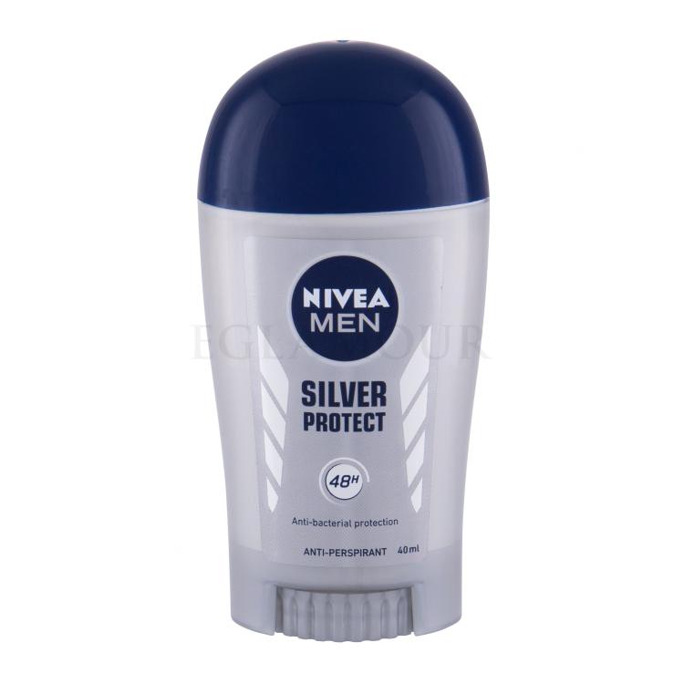 Nivea Men Silver Protect 48h Antiperspirant für Herren 40 ml