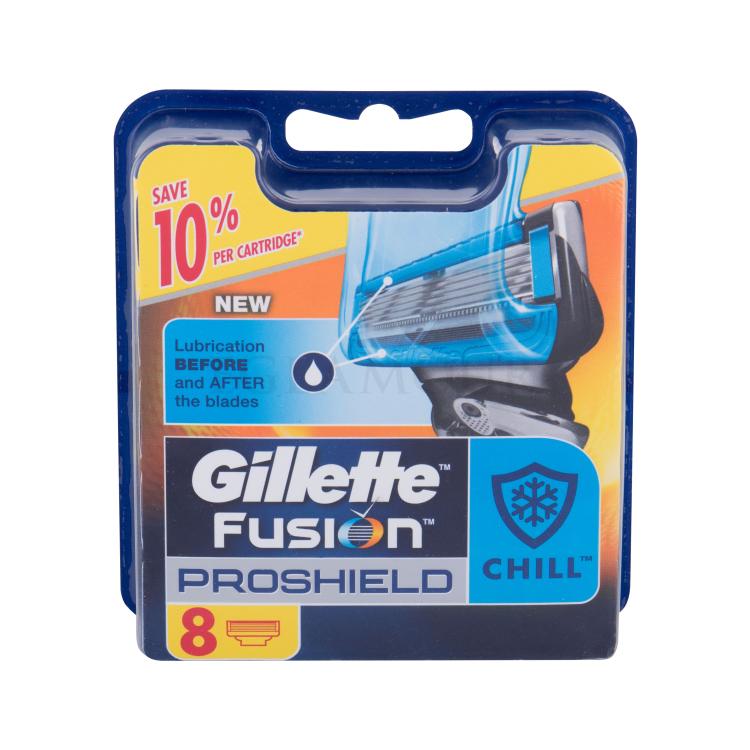 Gillette ProShield Chill Ersatzklinge für Herren 8 St.