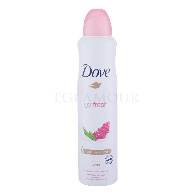 Dove Go Fresh Pomegranate 48h Antiperspirant für Frauen 250 ml